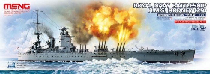 Royal Navy Battleship H.M.S. Rodney (29)