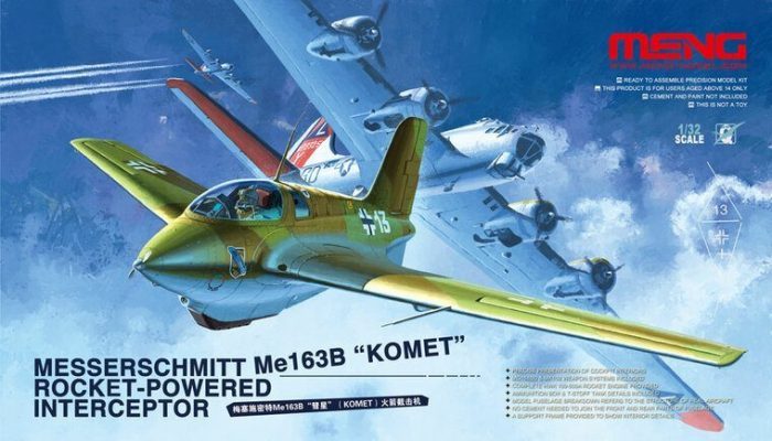 Messerschmitt Me-163B