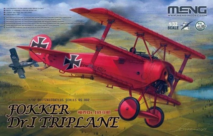 WW I Fokker Dr.I Triplane