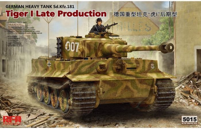 Pz.Kpfw.VI Ausf.E Sd.Kfz.181 Tiger I Late Production