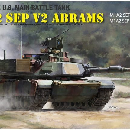 U.S. Main Battle Tank M1A2 SEP V2 ABRAMS