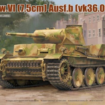Pz.Kpfw. VI (7,5cm) Ausf. B (vk36.01)