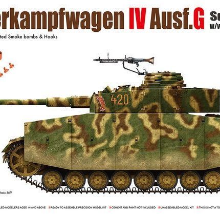 Panzerkampfwagen IV Ausf. G Sd.Kfz. 161/1 w/with workable track links