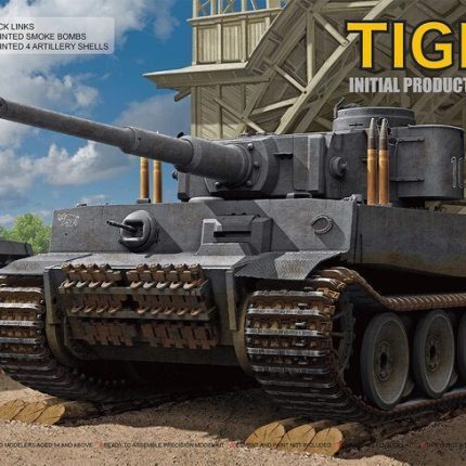 Tiger I Initial Production Early 1943