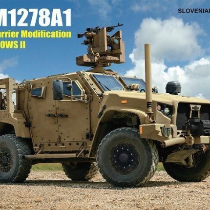 JLTV M1278A1 Heavy Gun Carrier Modification with M153 Crows IIÂ US Army / Slovenian Armed Forces