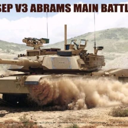 M1A2 SEP V3 Abrams Main Battle Tank