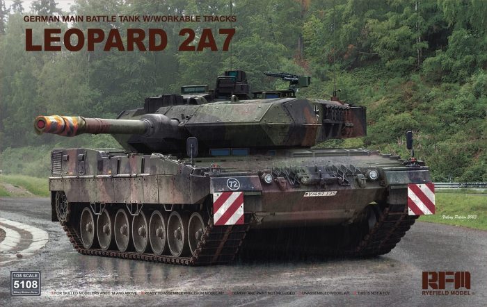 German Main Battle Tank Leopard 2 A7