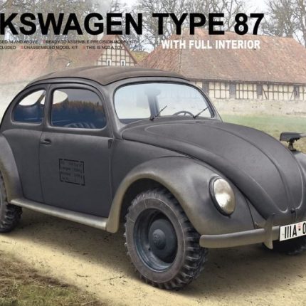 Volkswagen Type 87 w/full interior