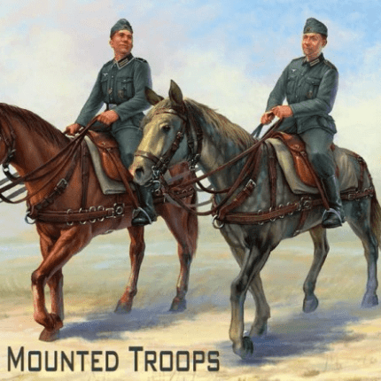 German Mounted Troops