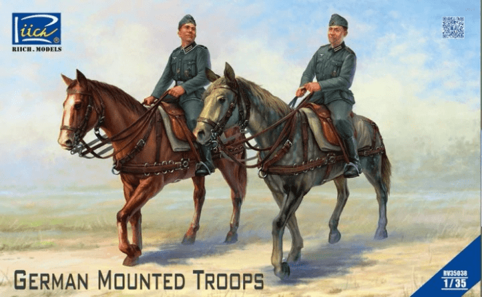 German Mounted Troops