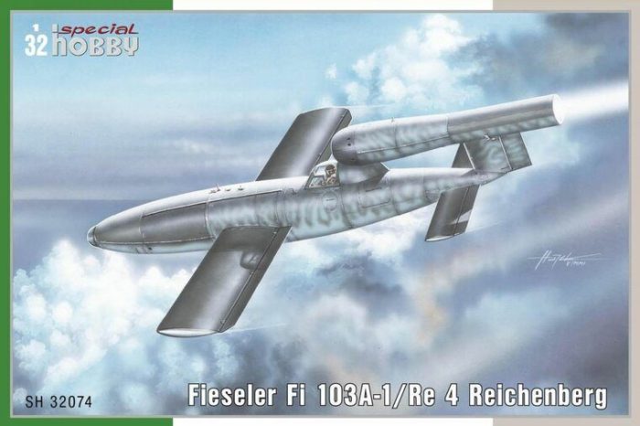 Fieseler Fi 103R / V-1 Reichenberg