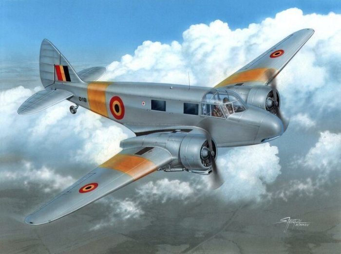 Airspeed Oxford Mk.I/II