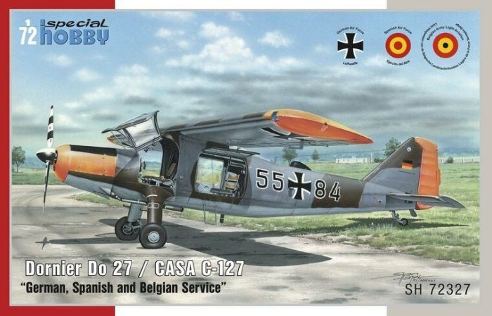 Dornier Do 27 / CASA C-127