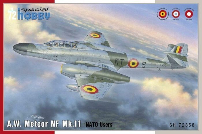 A.W. Meteor NF Mk.11 ÂNATO UsersÂ