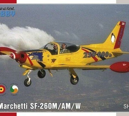 SIAI-Marchetti SF-260M/AM/W