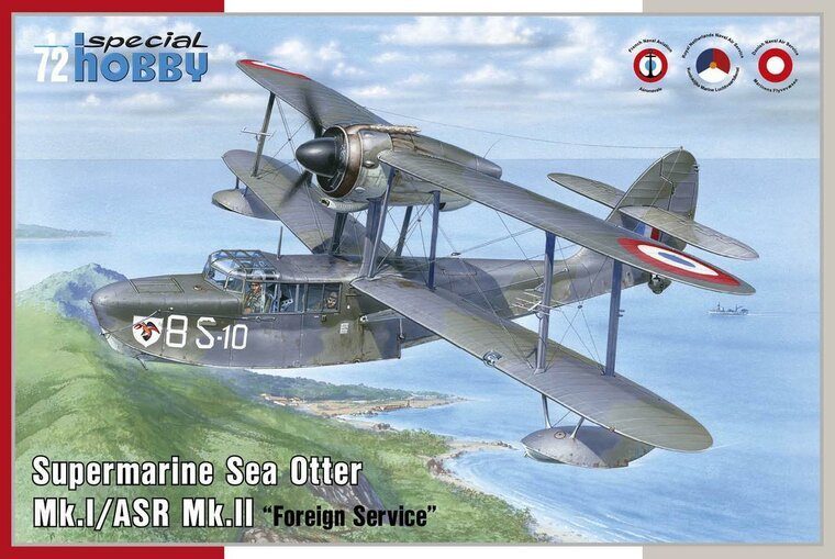 Supermarine Sea Otter Mk.I/ASR Mk.II 'Foreign Service'