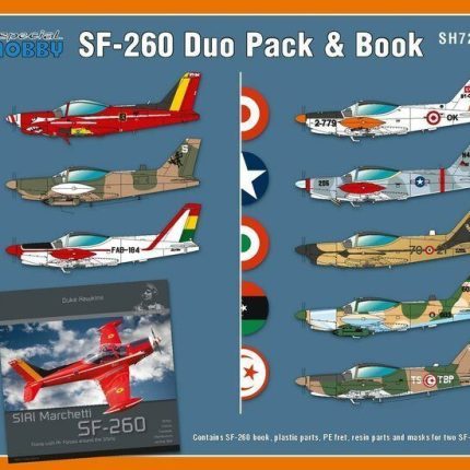 SIAI-Marchetti SF-260 Duo Pack & Book Â Limited Edition