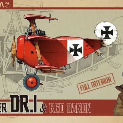 Fokker DR.I & Red Baron