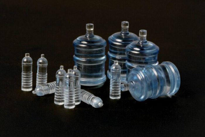 WATER BOTTLES FOR VEHICLE/DIORAMA