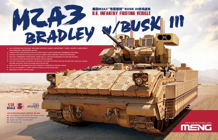 M2A3 Bradley w/BUSK IIIÂ U.S. Infantry Fighting Vehicle