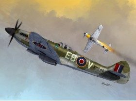 Spitfire Mk.XIV C/E Bubbletop