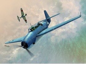Grumman TBF-1 Avenger Over Midway & Guadalcanal