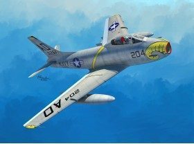 North American FJ-3/FJ-3M Fury