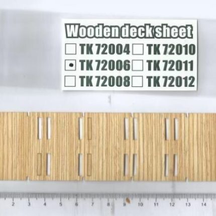 Wooden deck sheet (for German 80T Type SSyms)