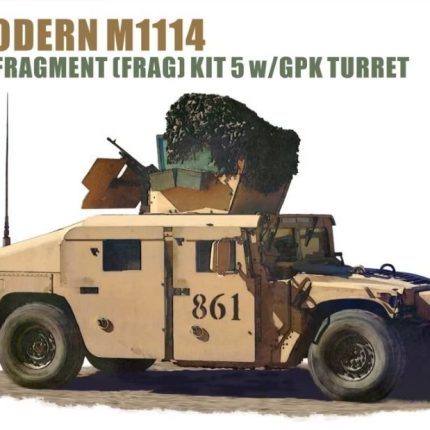 U.S. Modern M1114 HMMWV Interim Fragment (Frag) Kit 5 w GPK Turret