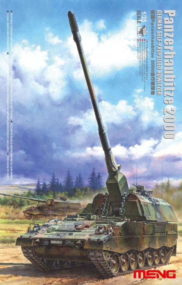 Panzerhaubitze 2000 German Self-Propelled Howitzer