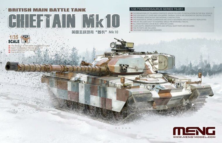 Chieftain Mk.10Â British Main Battle Tank
