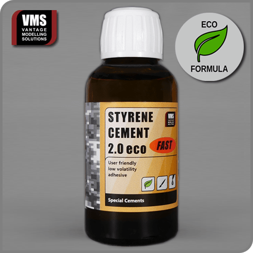 Styrene cement Eco fast