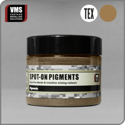 Spot-On pigment No. 04 Brown Earth Tex