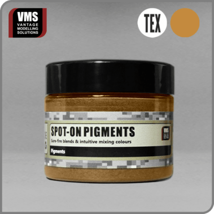 Spot-On pigment No. 06 Clay Rich Earth Tex