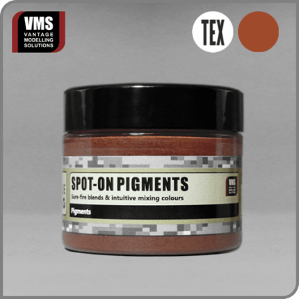 Spot-On pigment No. 16 Vietnam Red Earth Tex