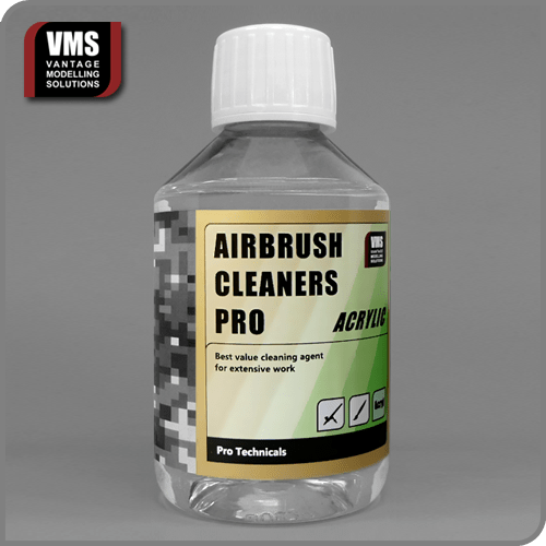 Airbrush Cleaner Pro Acrylic Solution