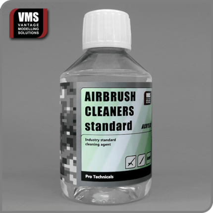 Airbrush Cleaner Acrylic Solution Standard