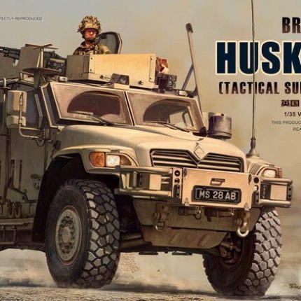 British Army HUSKY TSVÂ (Tactical Support Vehicle)