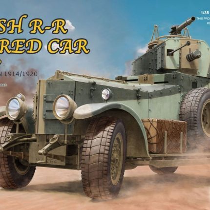 British R-R Armored Car Pattern 1914/1920