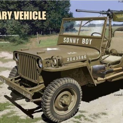 MB military vehicle