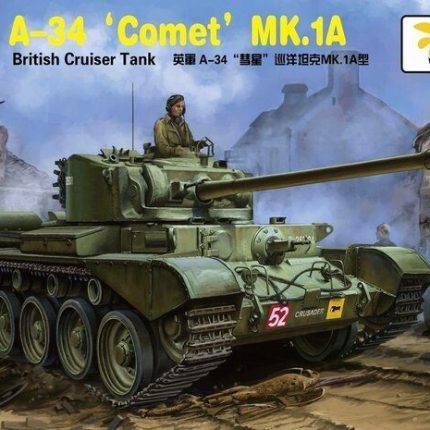 A-34 'Comet' MK.1A British Cruiser Tank