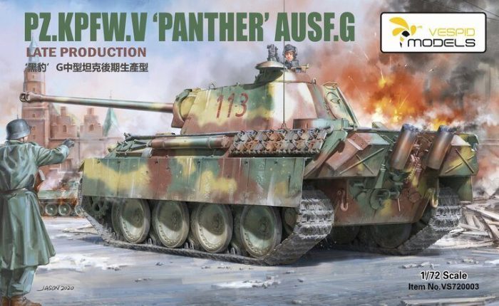 Pz.Kpfw. V 'Panther' Ausf. G Late Production