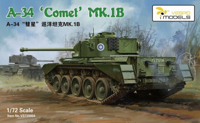 A-34 'Comet' MK.1B