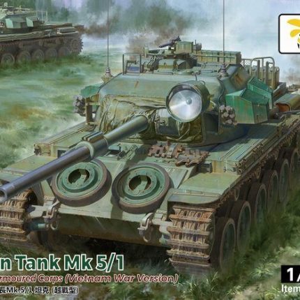 Centurion Tank Mk 5/1 Royal Australian Armoured Corps (Vietnam War Version)