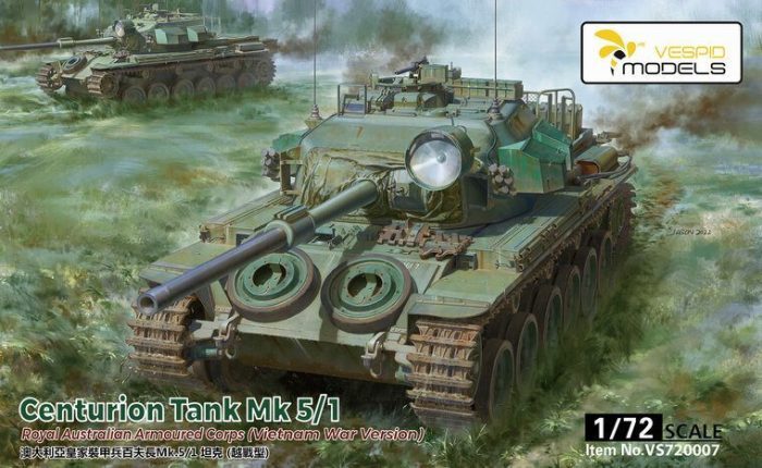 Centurion Tank Mk 5/1 Royal Australian Armoured Corps (Vietnam War Version)
