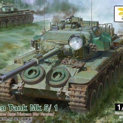 Centurion Tank Mk 5/ 1 Royal Australian Armoured Corps (Vietnam War Version) Deluxe edition