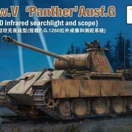 Pz.Kpfw. V Panther Ausf.G (with F.G.1250 infrared search light and scope)