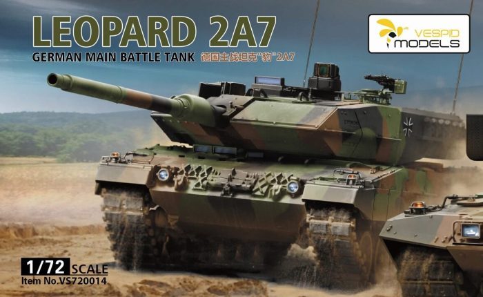 Leopard 2A7 German Main Battle Tank