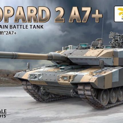 Leopard 2 A7+ German Main Battle Tank