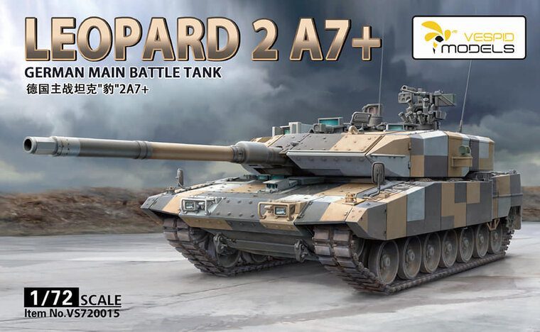 Leopard 2 A7+ German Main Battle Tank